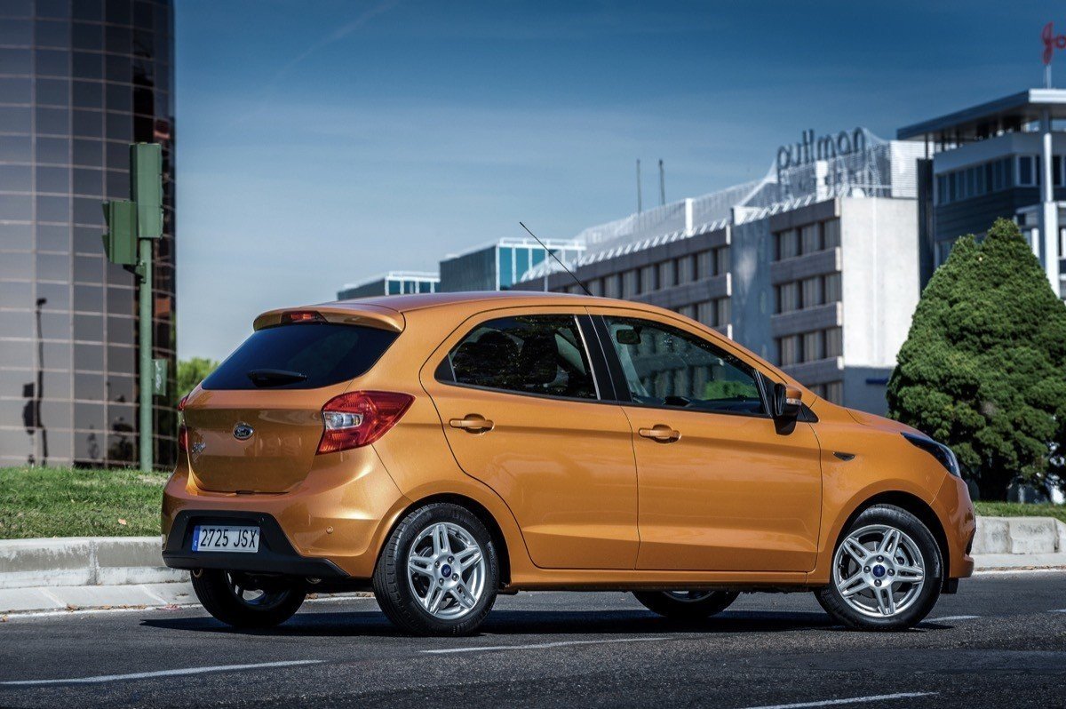 Ford Ka+: ya a la venta desde 8.500 €