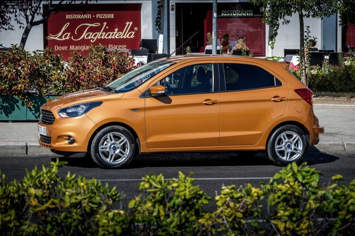 Ford Ka+: ya a la venta desde 8.500 €