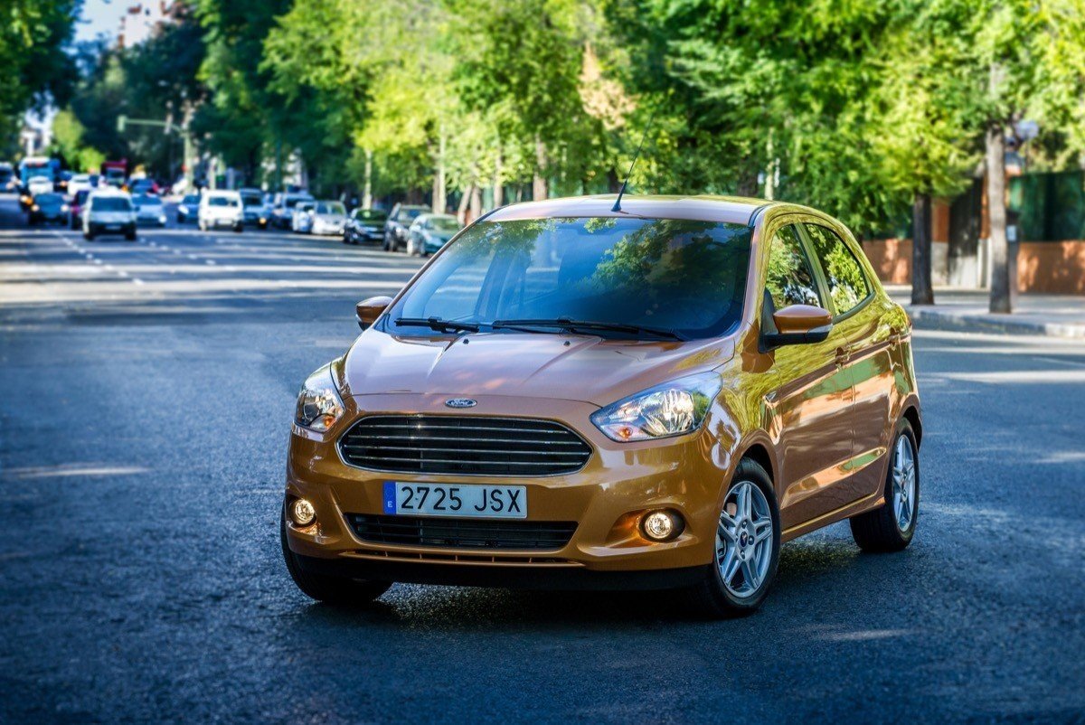 Ford Ka+: ya a la venta desde 8.500 €