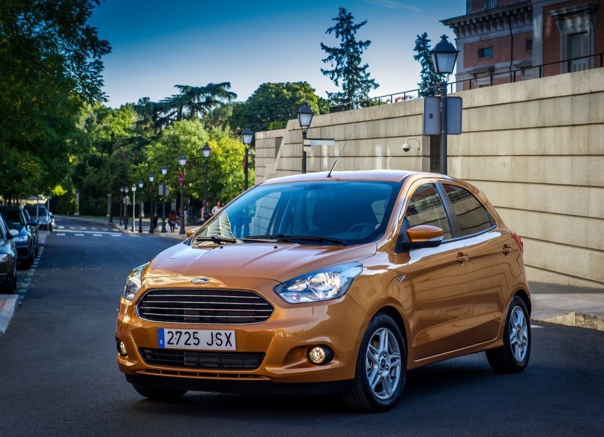 Ford Ka+: ya a la venta desde 8.500 €
