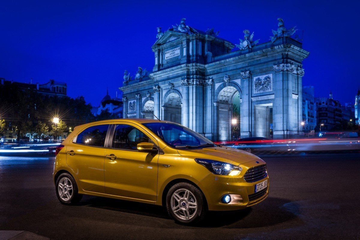 Ford Ka+: ya a la venta desde 8.500 €