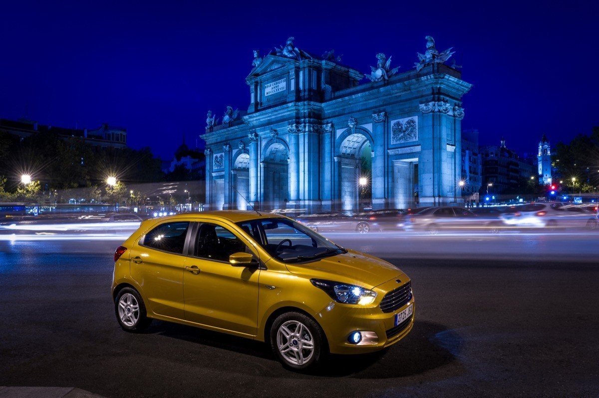 Ford Ka+: ya a la venta desde 8.500 €