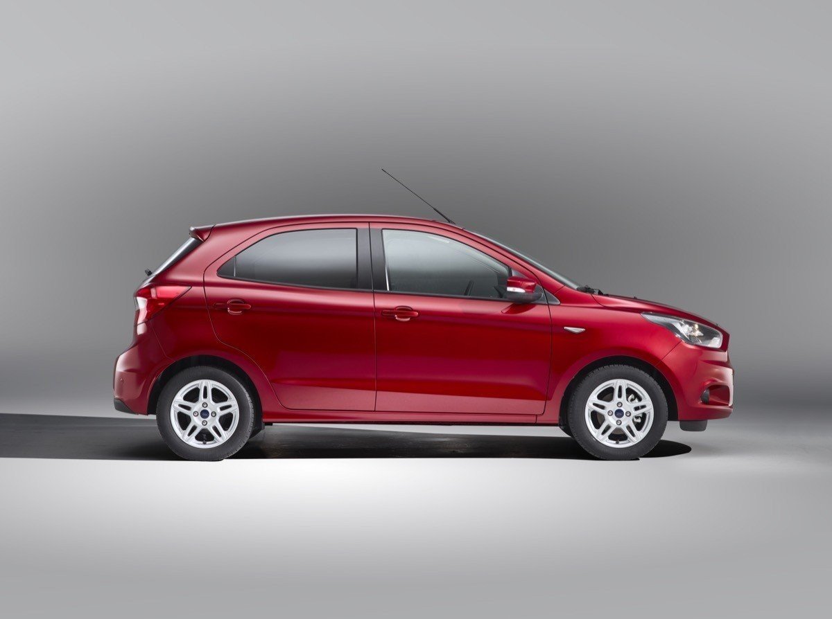 Ford Ka+: ya a la venta desde 8.500 €
