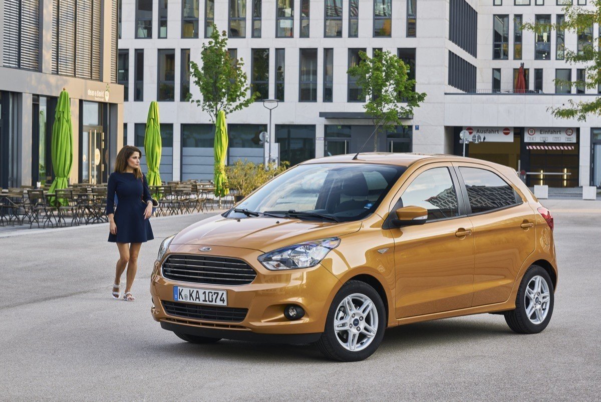 Ford Ka+: ya a la venta desde 8.500 €
