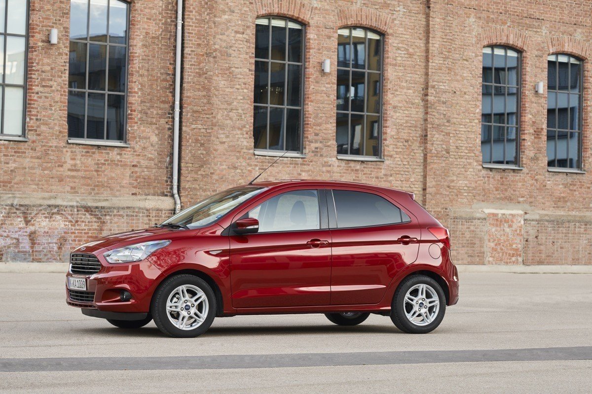 Ford Ka+: ya a la venta desde 8.500 €