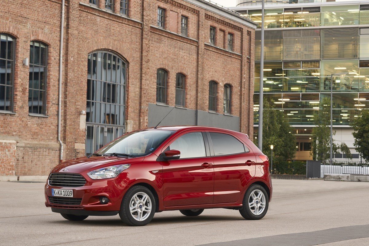 Ford Ka+: ya a la venta desde 8.500 €