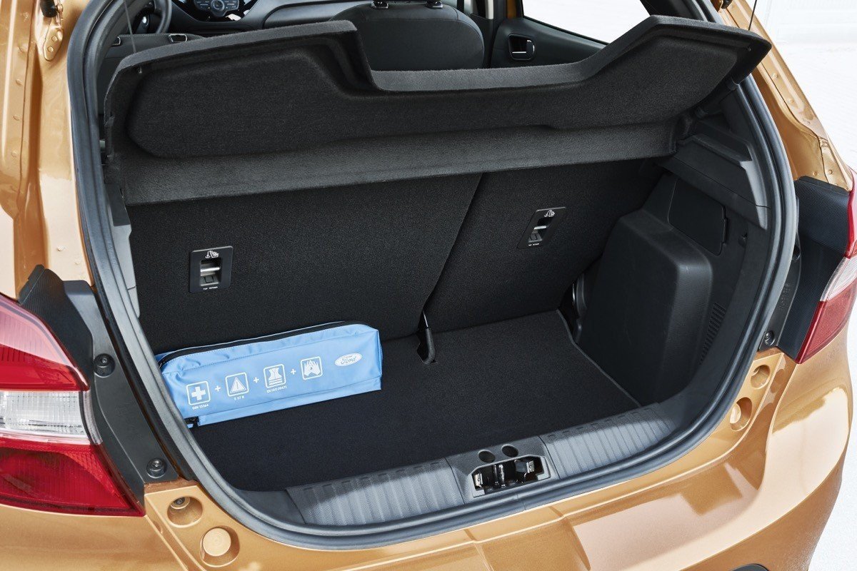 Ford Ka+: ya a la venta desde 8.500 €