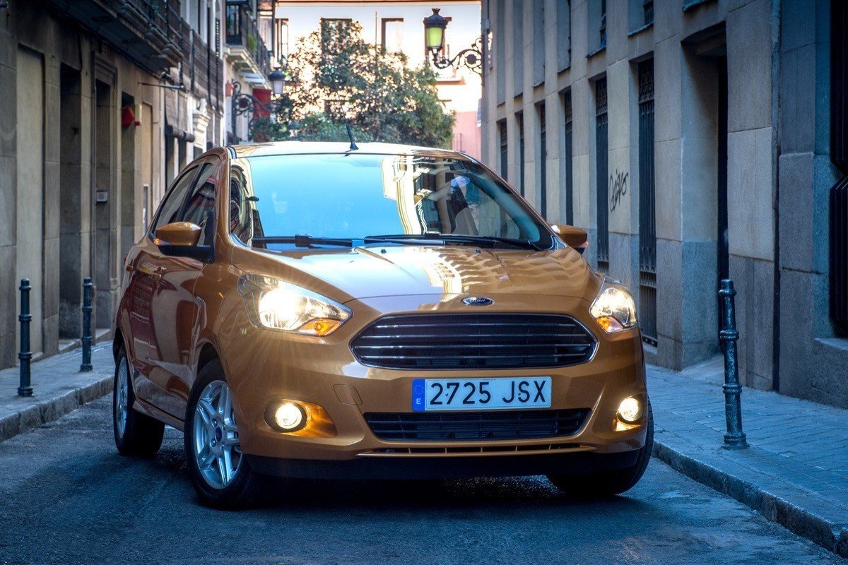 Ford Ka+: ya a la venta desde 8.500 €