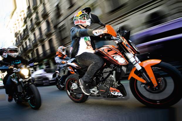 Qué motos se conducen con carnet B de coche