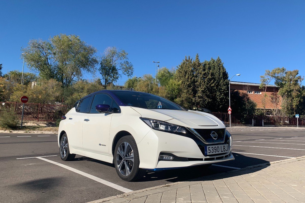 Prueba del Nissan Leaf e+: opinión, fotos, precio, autonomía,...