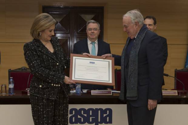 Mª Paz Robina, Directora General Michelin, nombrada Personaje Ilustre de la Automoción