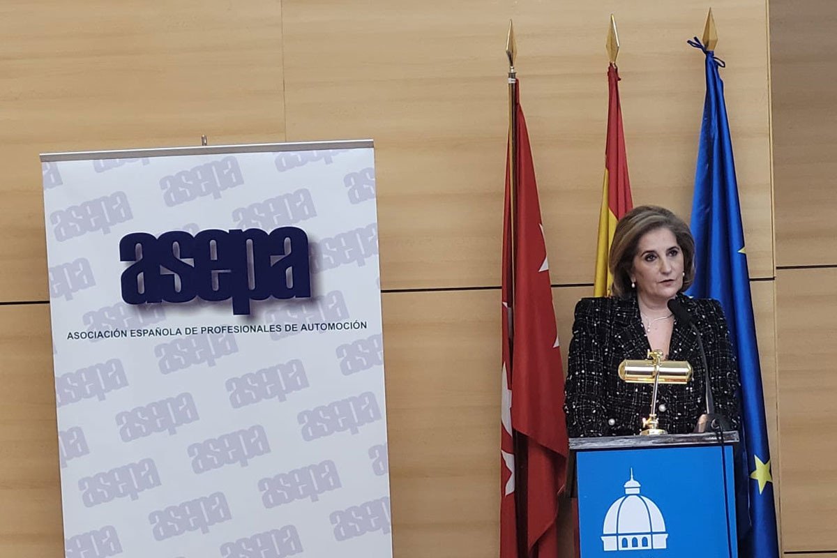 María Paz Robina asepa