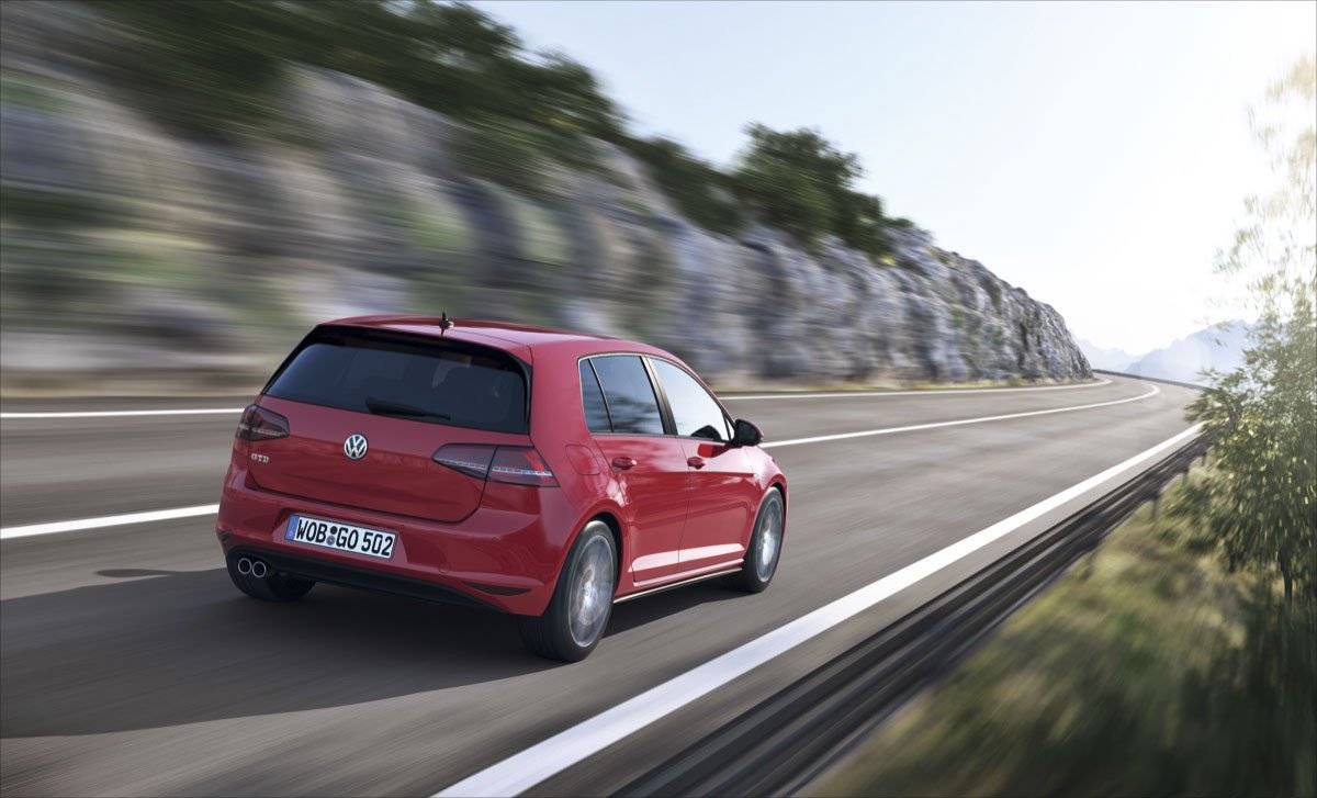El nuevo Volkswagen Golf GTD se presentará en Ginebra