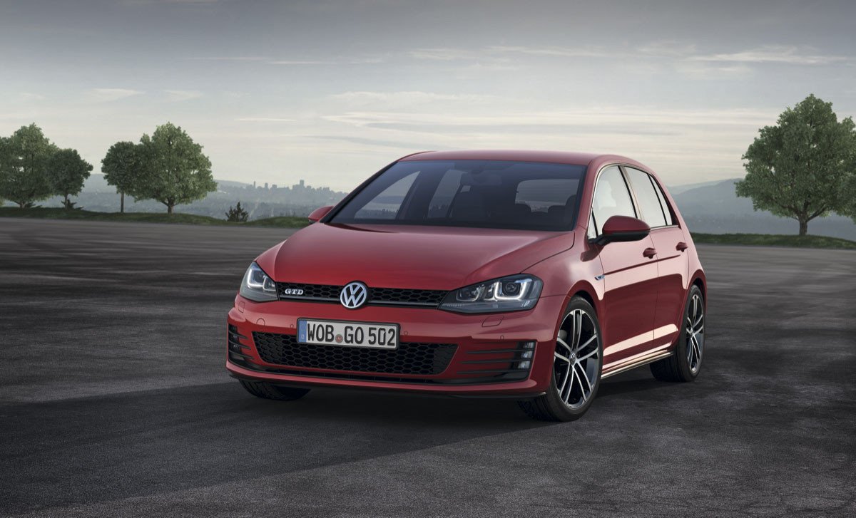 El nuevo Volkswagen Golf GTD se presentará en Ginebra