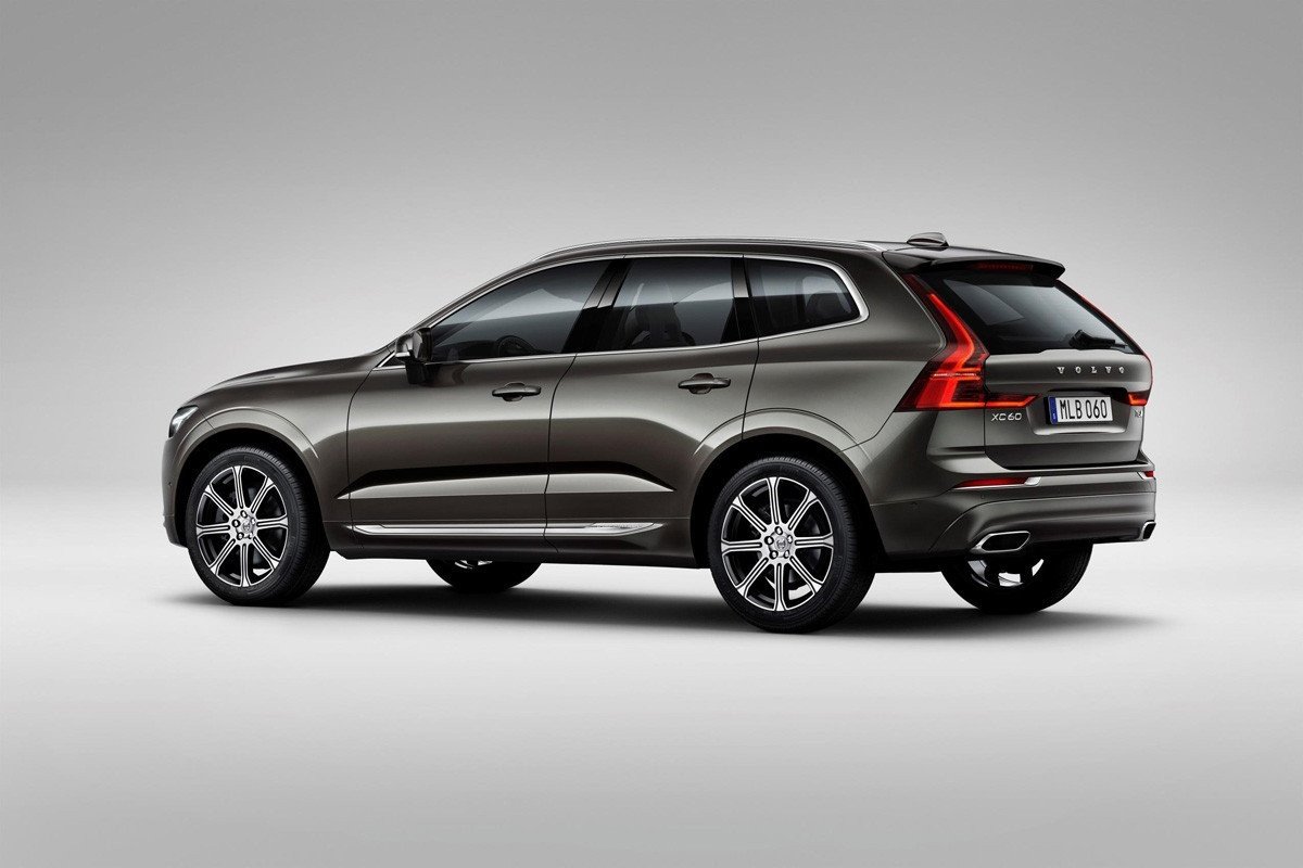 Nuevo Volvo XC60, siguiendo la estela del XC90