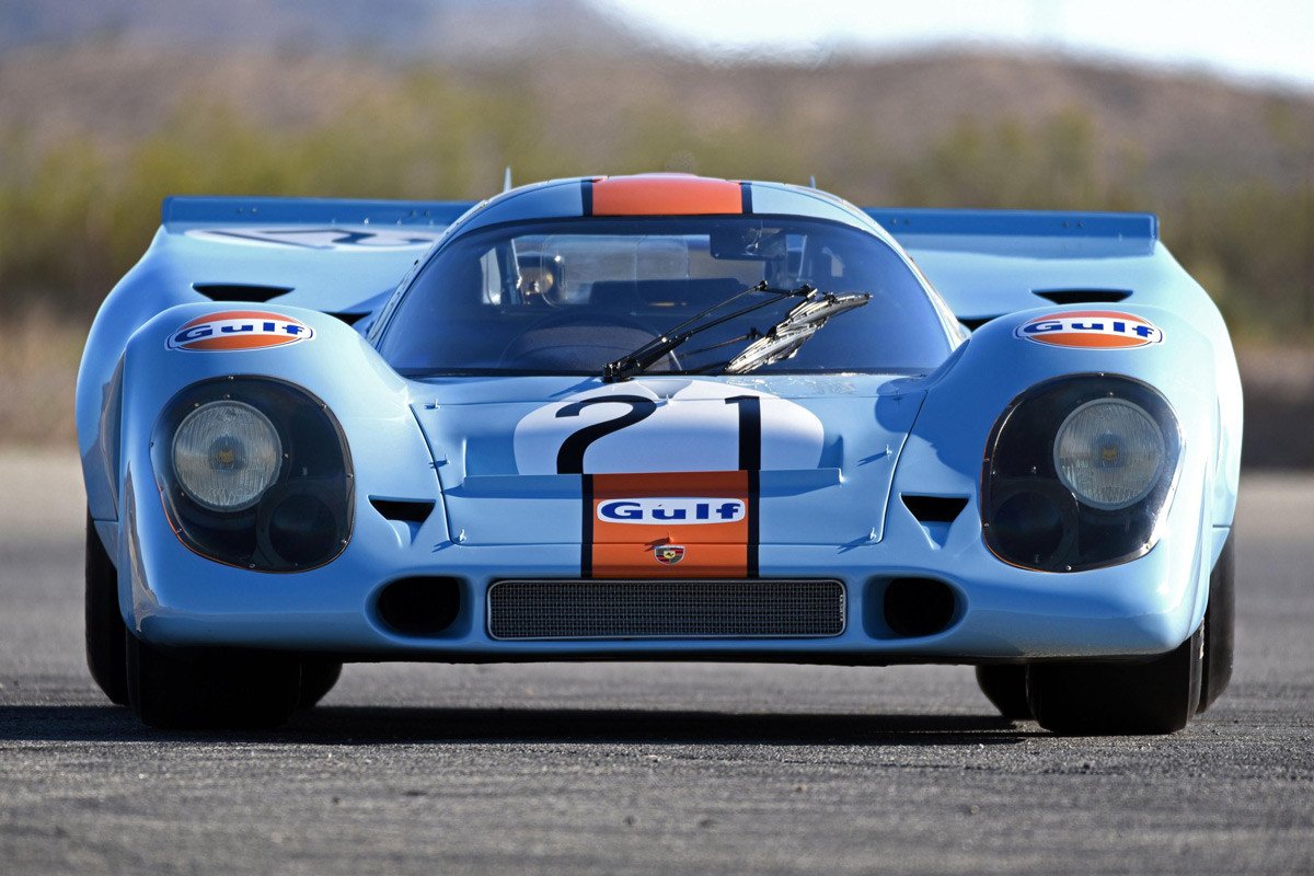 Porsche restaura un 917K y lo devuelve a las pistas