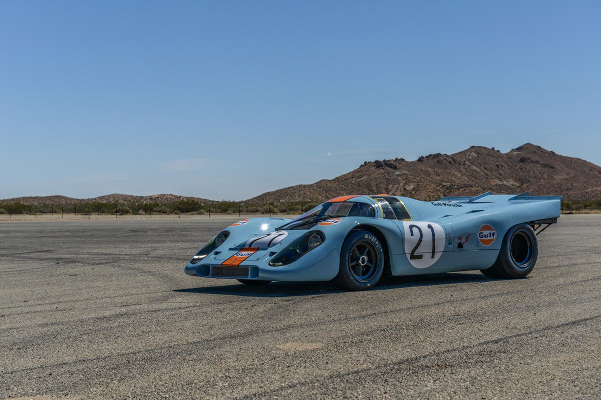 Porsche restaura un 917K y lo devuelve a las pistas