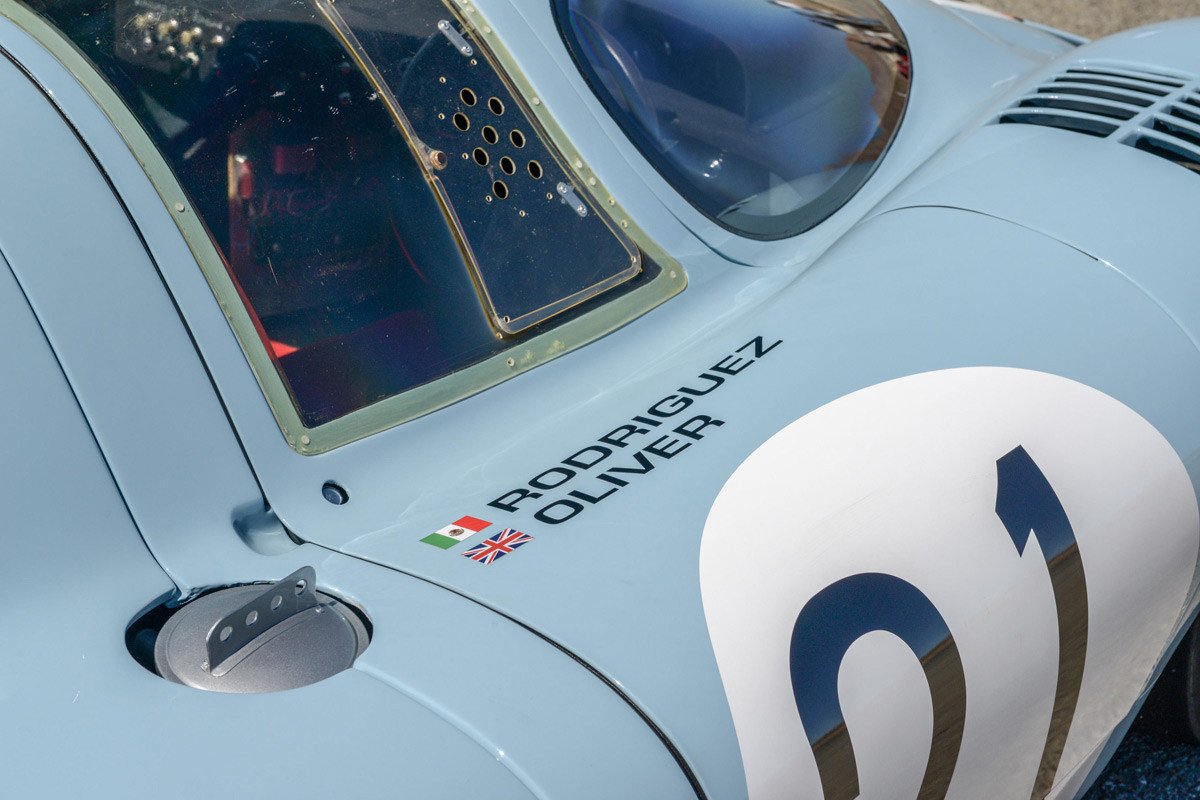 Porsche restaura un 917K y lo devuelve a las pistas