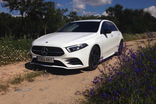 Prueba Mercedes Clase A 2019, más sofisticación y espacio