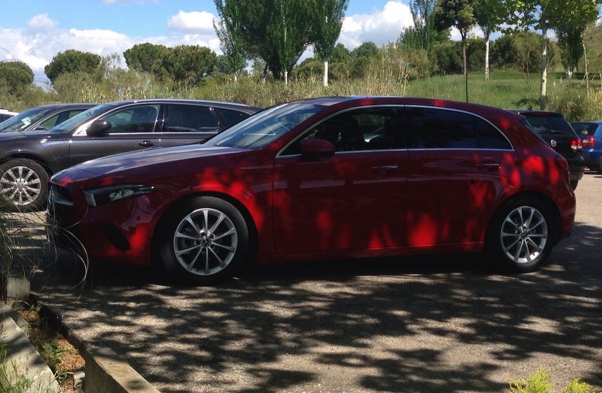 Prueba Mercedes Clase A 2019, más sofisticación y espacio
