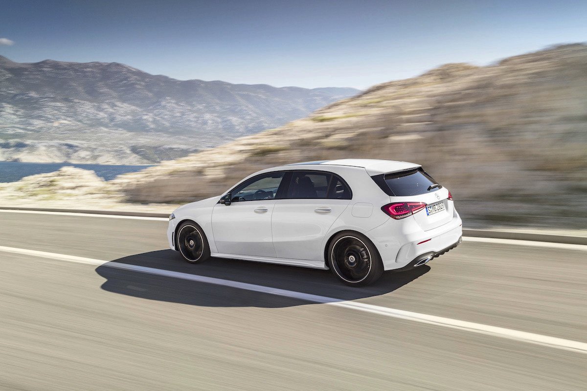 Prueba Mercedes Clase A 2019, más sofisticación y espacio
