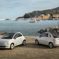 Fiat 500 Dolcevita recrea los felices años sesenta
