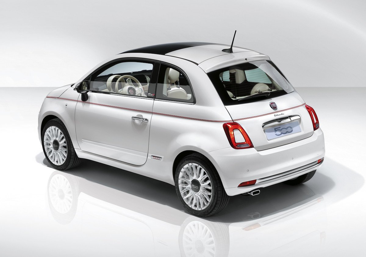 Fiat 500 Dolcevita recrea los felices años sesenta