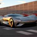 Jaguar Vision Gran Turismo Roadster, presente en el Gran Turismo 7