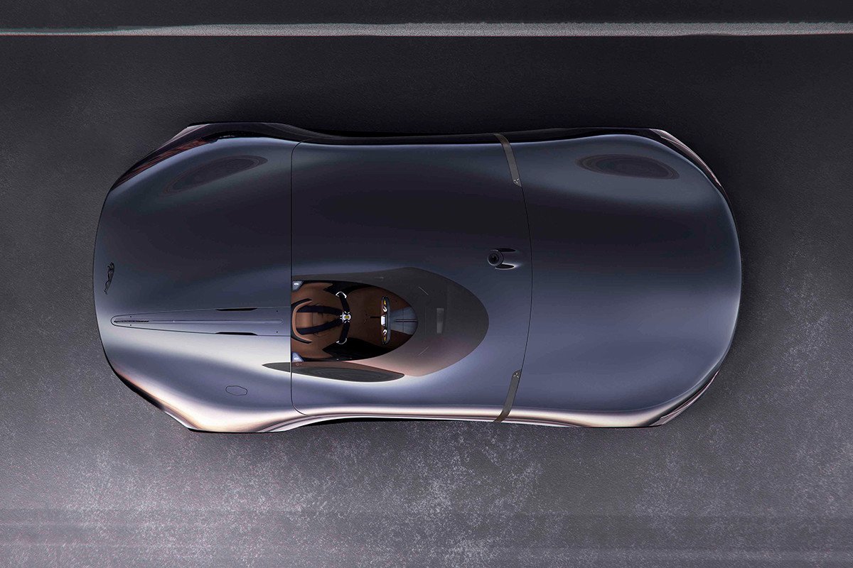 Jaguar Vision Gran Turismo Roadster, presente en el Gran Turismo 7