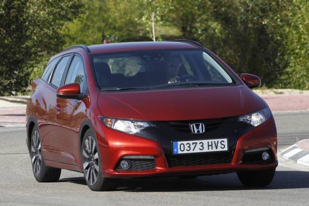 Prueba: Nuestra opinión sobre el Honda Civic Tourer