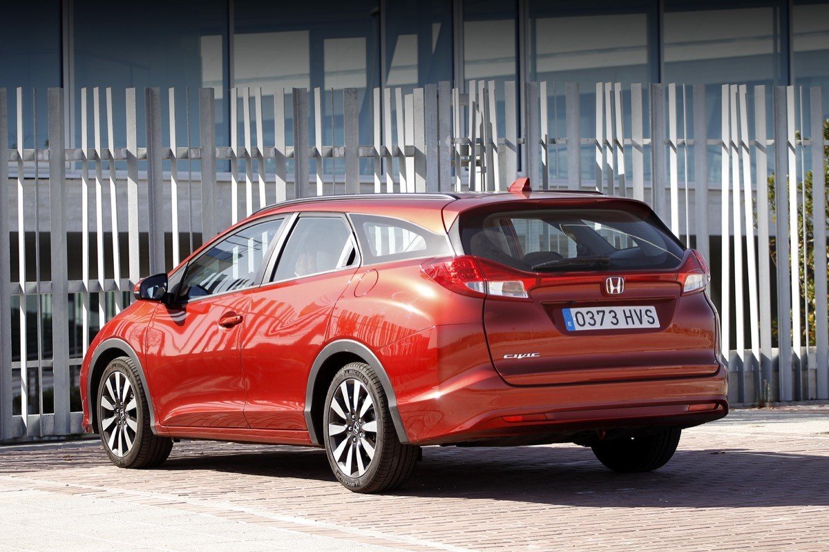 Prueba: Nuestra opinión sobre el Honda Civic Tourer