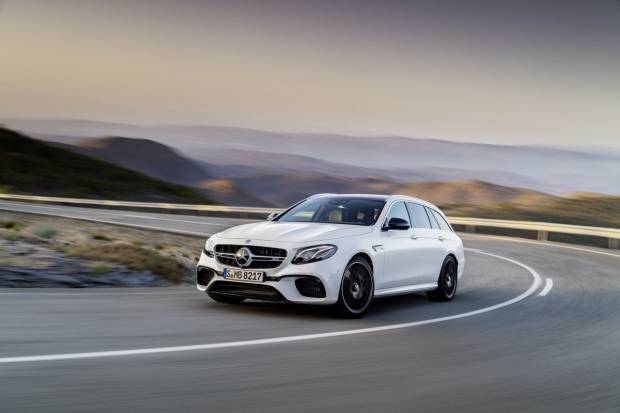 Mercedes AMG E 63 Y E 63 S 4MATIC+ Estate: y ahora, el familiar