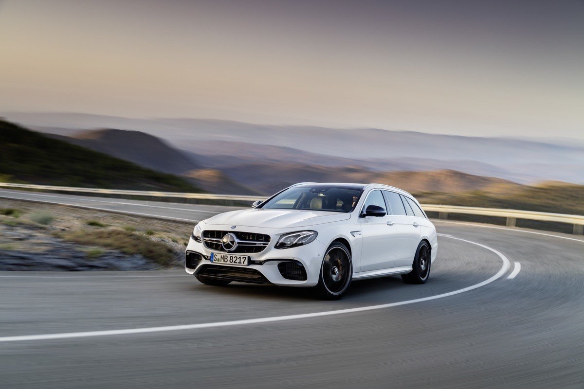 Mercedes AMG E 63 Y E 63 S 4MATIC+ Estate: y ahora, el familiar