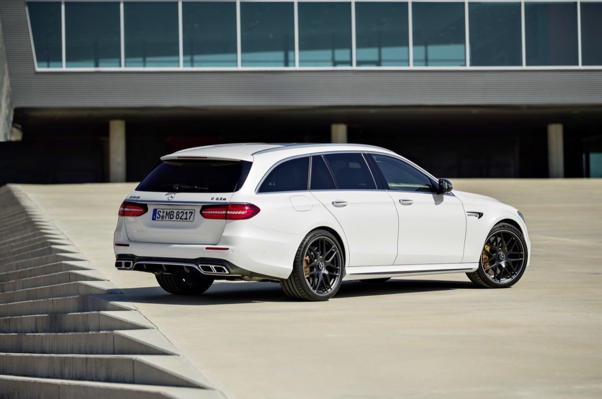 Mercedes AMG E 63 Y E 63 S 4MATIC+ Estate: y ahora, el familiar