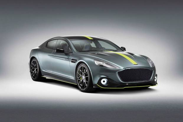 Nuevo Aston Martin Rapide AMR, el segundo proyecto del AMR Performance Center