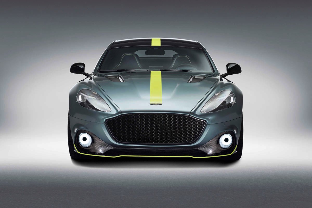 Nuevo Aston Martin Rapide AMR, el segundo proyecto del AMR Performance Center