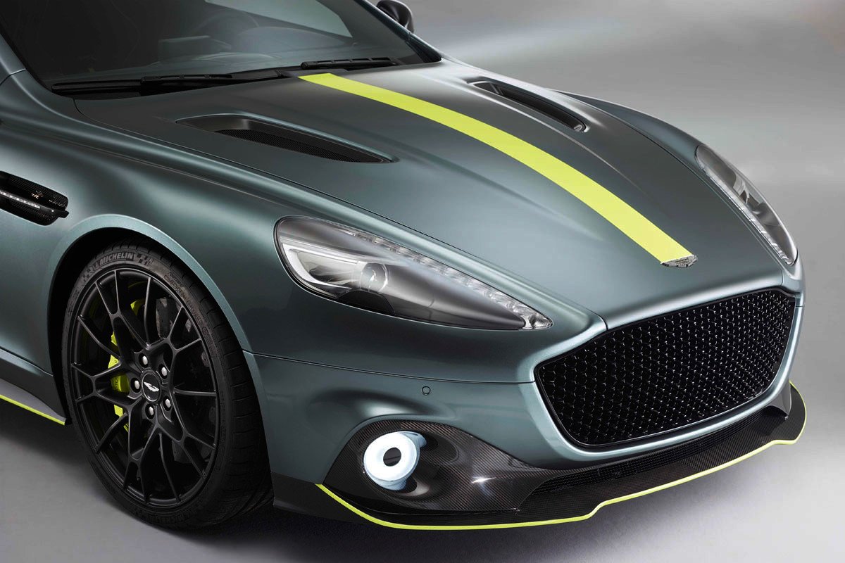 Nuevo Aston Martin Rapide AMR, el segundo proyecto del AMR Performance Center