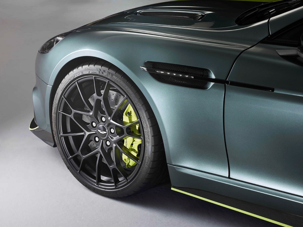 Nuevo Aston Martin Rapide AMR, el segundo proyecto del AMR Performance Center