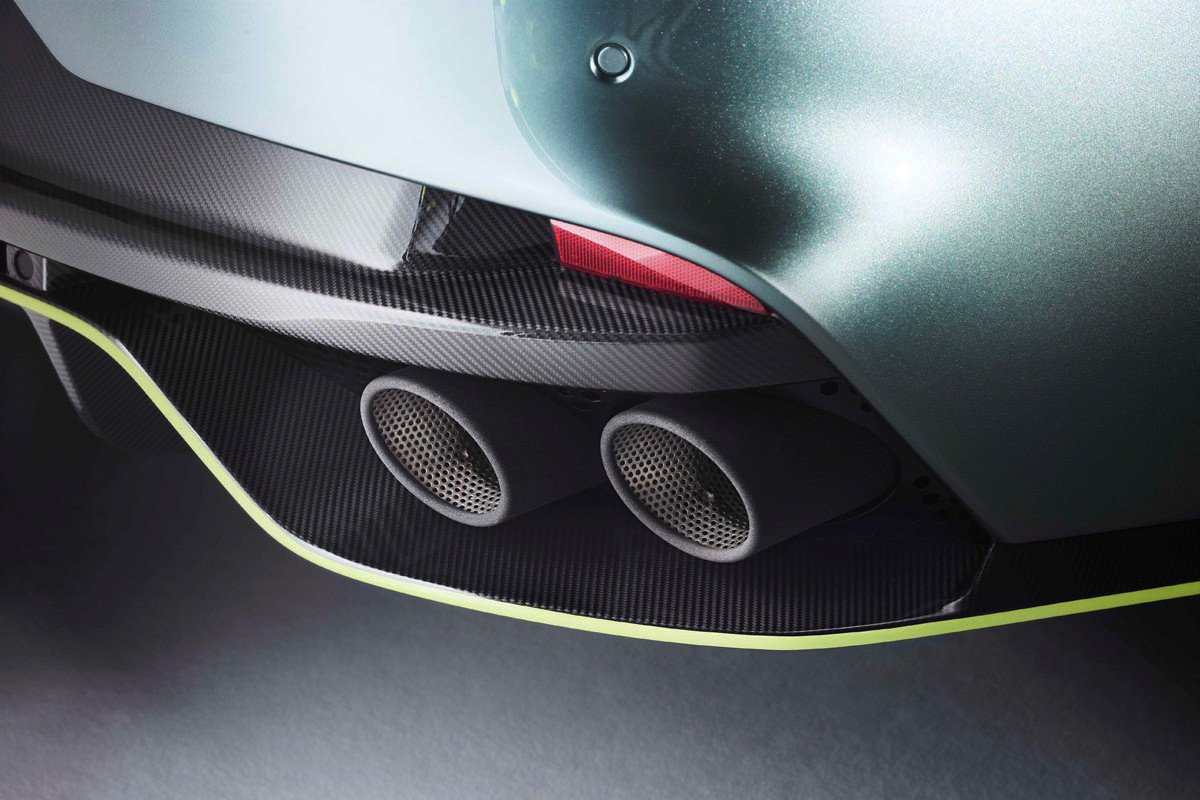 Nuevo Aston Martin Rapide AMR, el segundo proyecto del AMR Performance Center