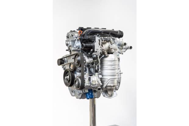 Nuevos motores Turbo VTEC de gasolina para el futuro Honda Civic