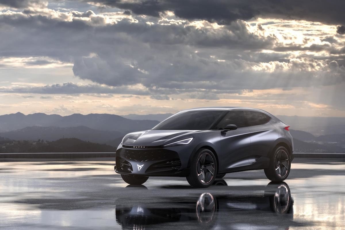 Cupra Tavascan, un SUV deportivo eléctrico en versión concept