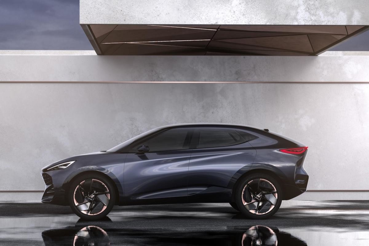 Cupra Tavascan, un SUV deportivo eléctrico en versión concept