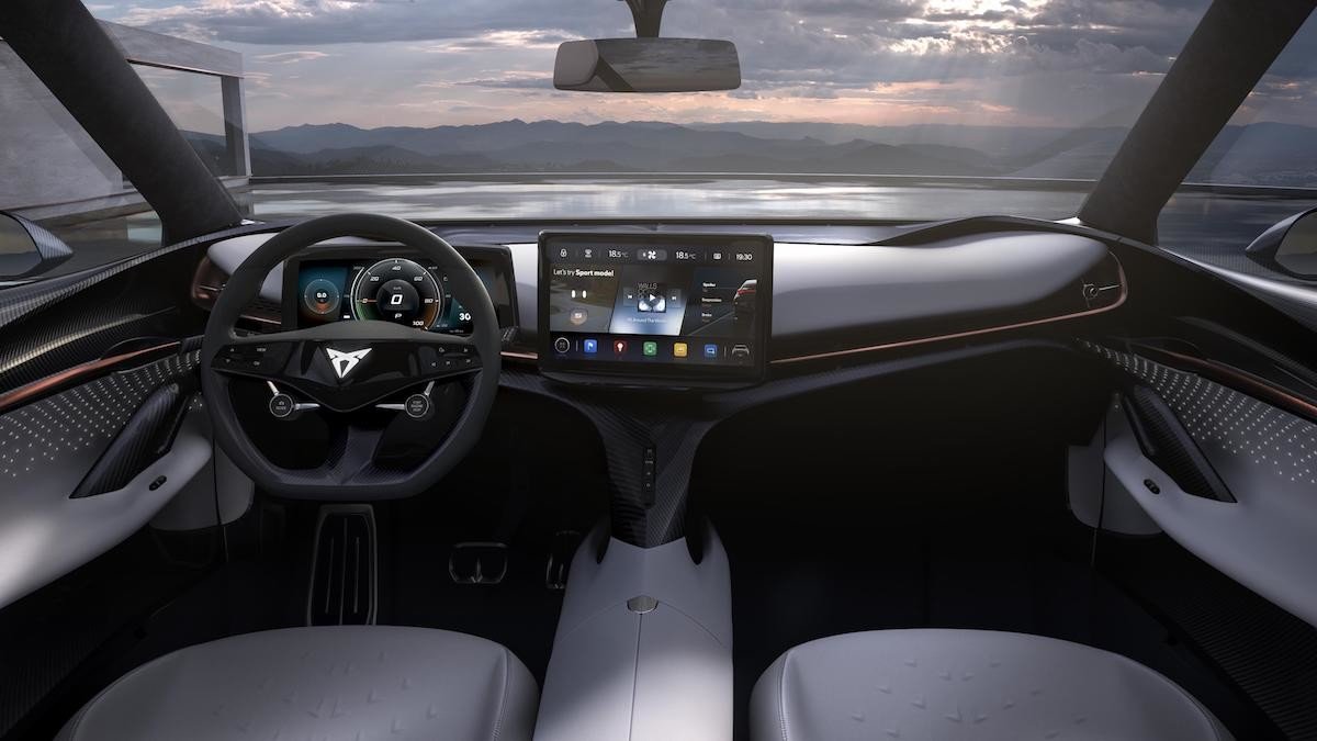 Cupra Tavascan, un SUV deportivo eléctrico en versión concept