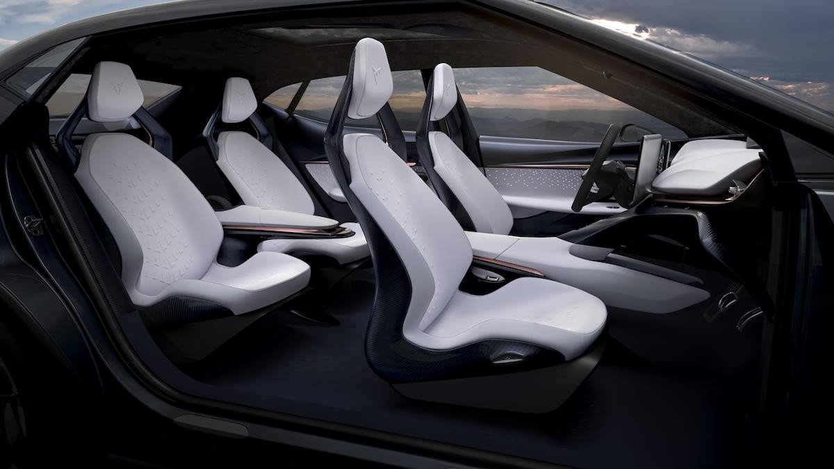 Cupra Tavascan, un SUV deportivo eléctrico en versión concept