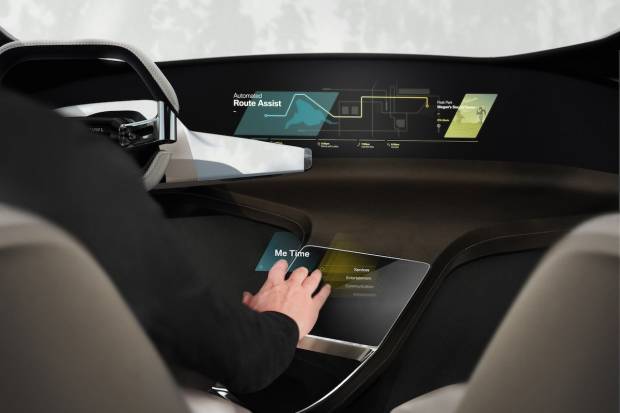 BMW HoloActive Touch, el interior del coche del futuro