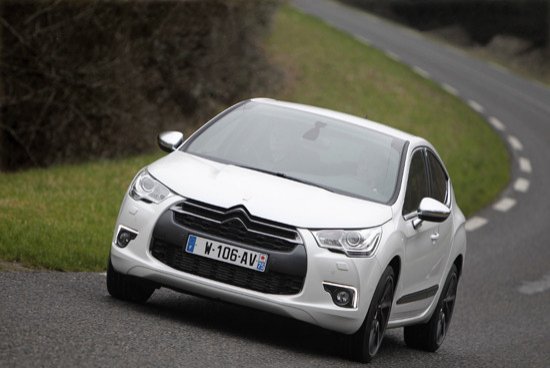 Citroën en el Salón de Ginebra: DS4