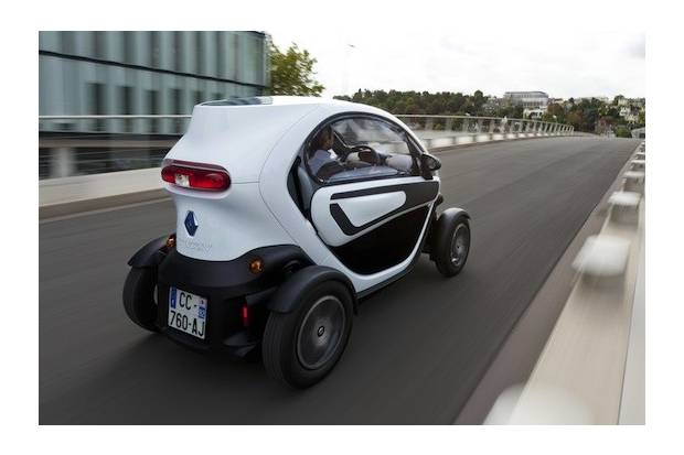El Renault Twizy por fin con ventanillas laterales