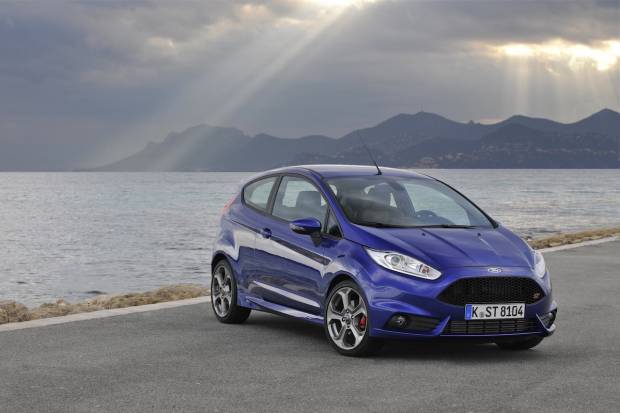 Presentación en España de Ford Fiesta ST y Focus ST