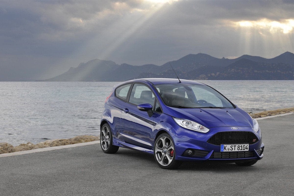 Presentación en España de Ford Fiesta ST y Focus ST