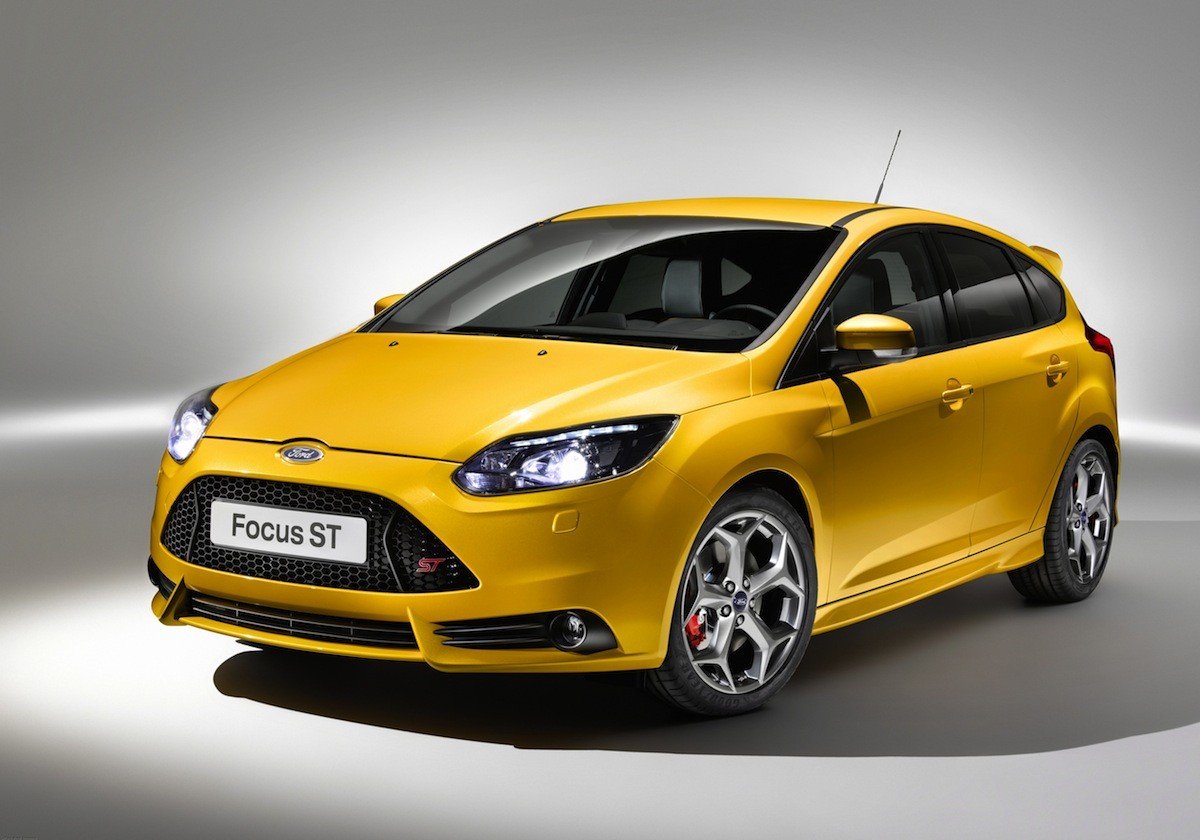 Presentación en España de Ford Fiesta ST y Focus ST